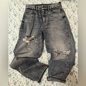 American Eagle mom jeans